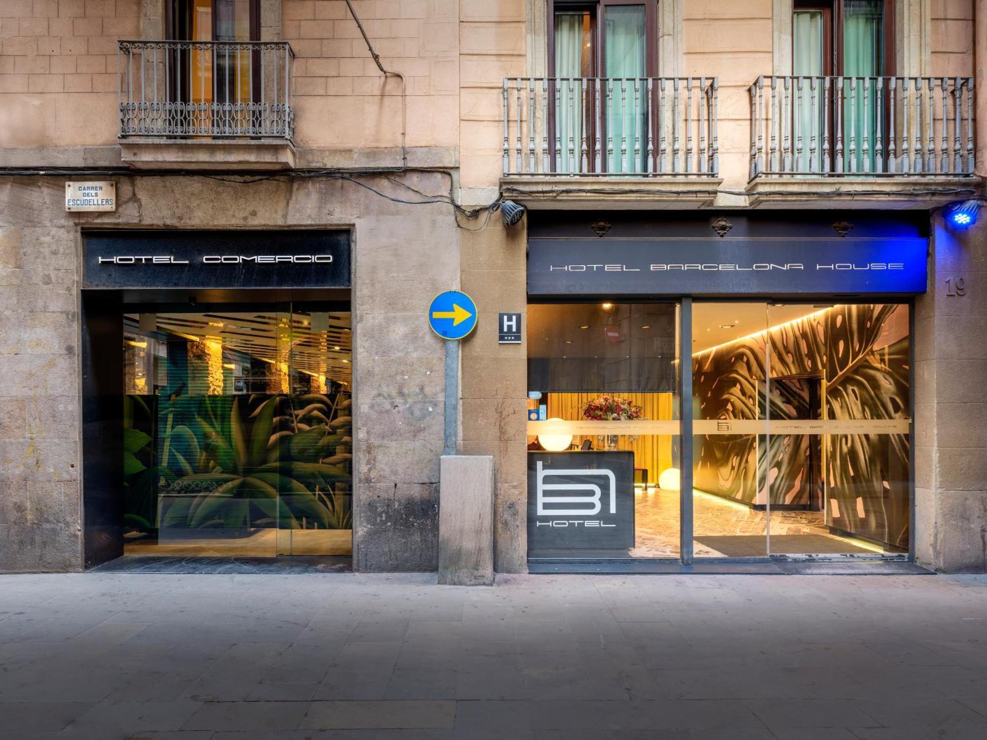 Barcelona House Exterior foto
